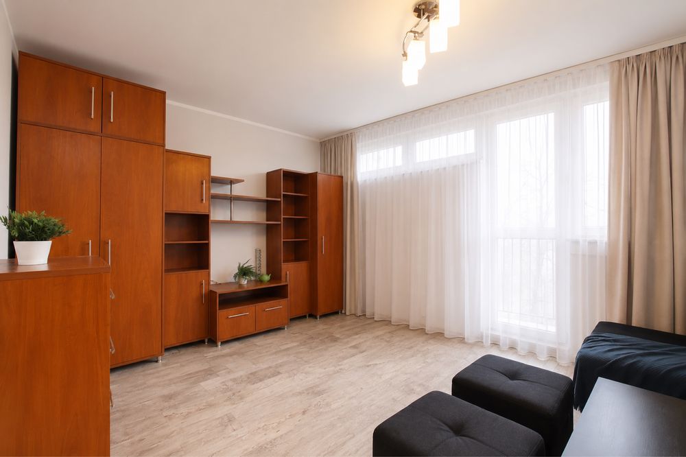 Do wynajęcia jasna i przytulna kawalerka z balkonem | 25 m² | Wrocław, ul. Ostrowskiego/FAT. OD TERAZ.