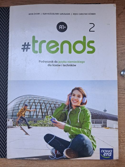 Podrecznik do niemieckiego Trends 2  Gratis dwa ćwiczenia