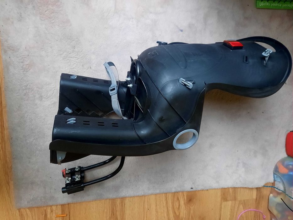 OK BABY, Campela, Römer Jockey foteliki rowerowe 3 sztuki.