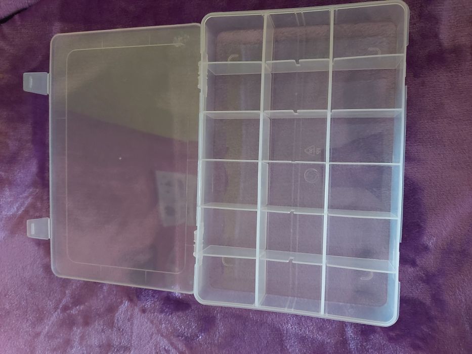 Caixa 18 compartimentos64585057161090121