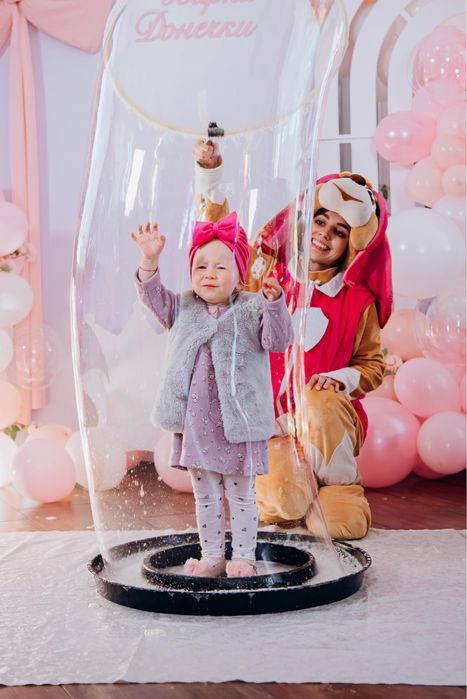 Аніматори Ростові ляльки Піньяти бульбашкове шоу Солодка вата Львів