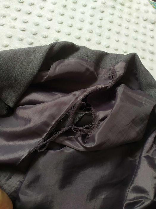 Spódnica damska Bogmr 48 szara 4XL