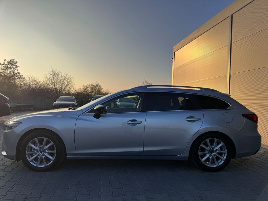 Mazda 6 Bezwypadkowa*1Wlaściciel*Z Niemiec*Biznes