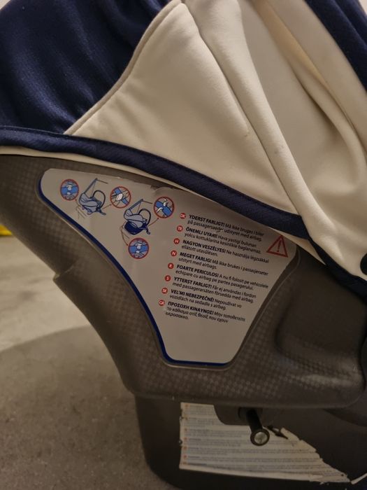 Ovo e base autofix chicco