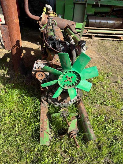 Мотор двигун John Deere 6 циліндрів, 6 турбо. Двигун до комбайна Джон Дір