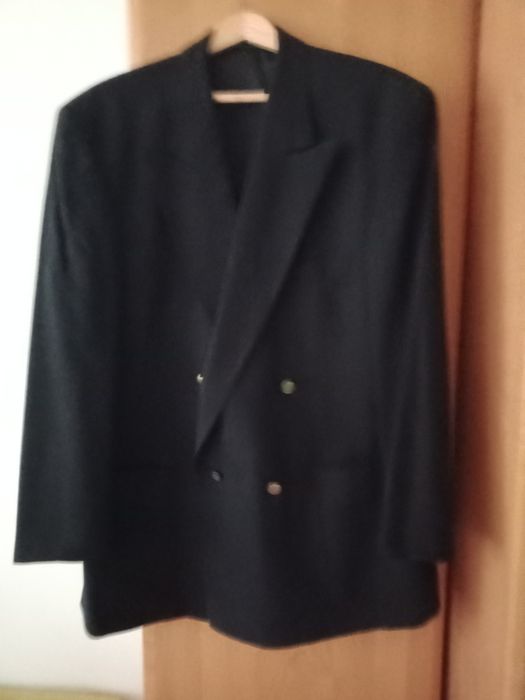 Marynarka Westbury-C &A czarna dwurzędowa