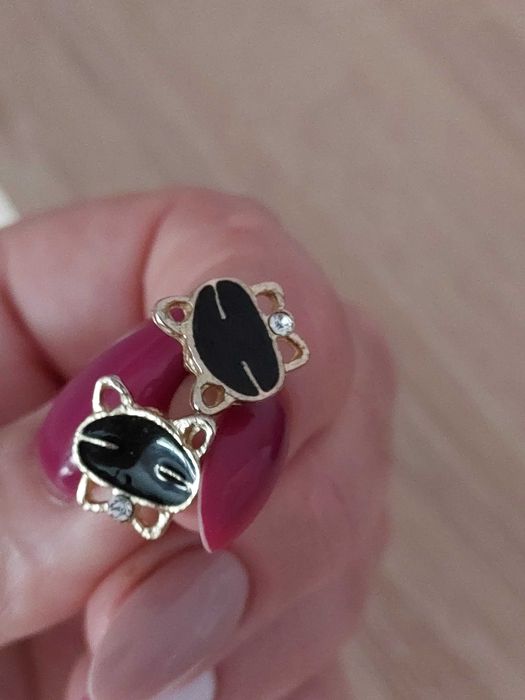 Kolczyki różne po 5 zł