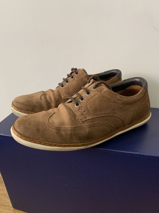 Sapato Camurça - Massimo Dutti (41)