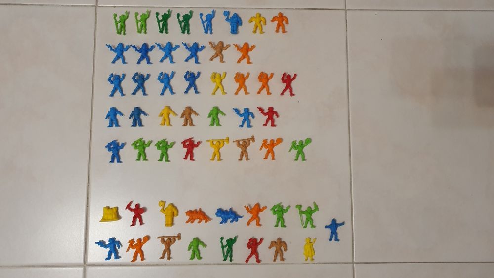 Monocromáticos He-Man Masters of the universo