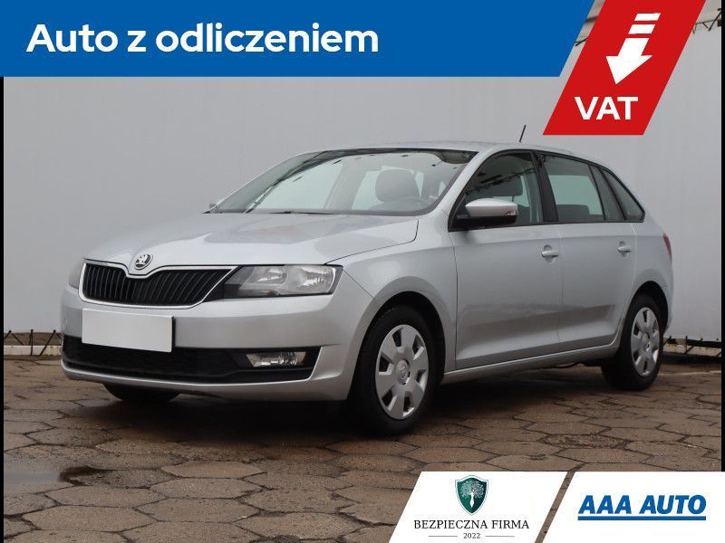 Skoda RAPID 1.0 TSI Ambition , Salon Polska, VAT 23%, Klima, Parktronic