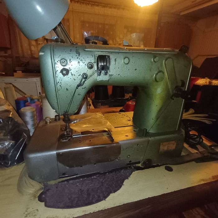 Maszyna do szycia textima dwuigłówka drabinkowa