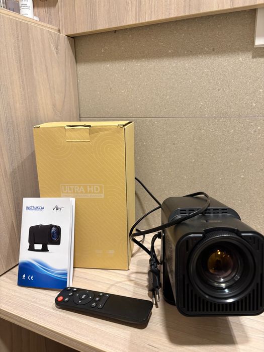 projektor led x2h android 12.0 hdmi usb full hd 1920x1080