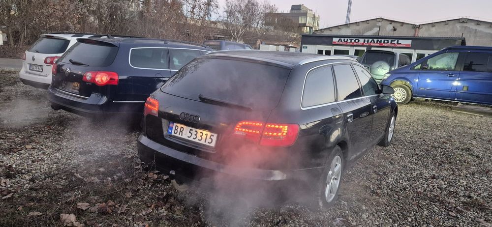 Audi A6 C6 avant 2.0tdi 6 biegów, xenon,skóra, bogata.