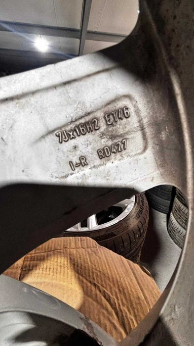 JANTES 16 AUDI 5X112