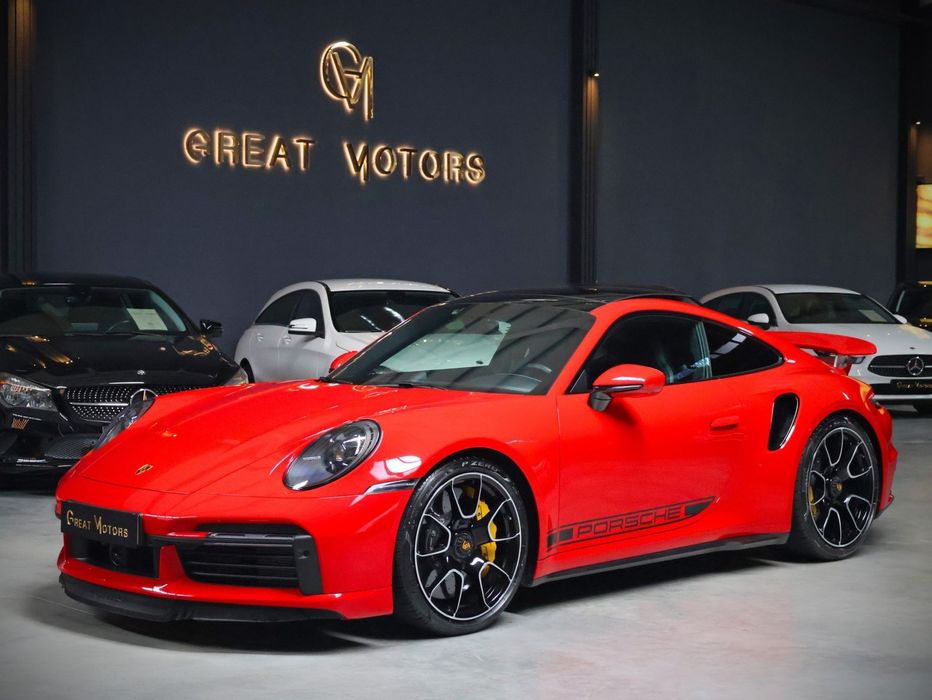 Porsche 911 (992) Turbo S PDK
