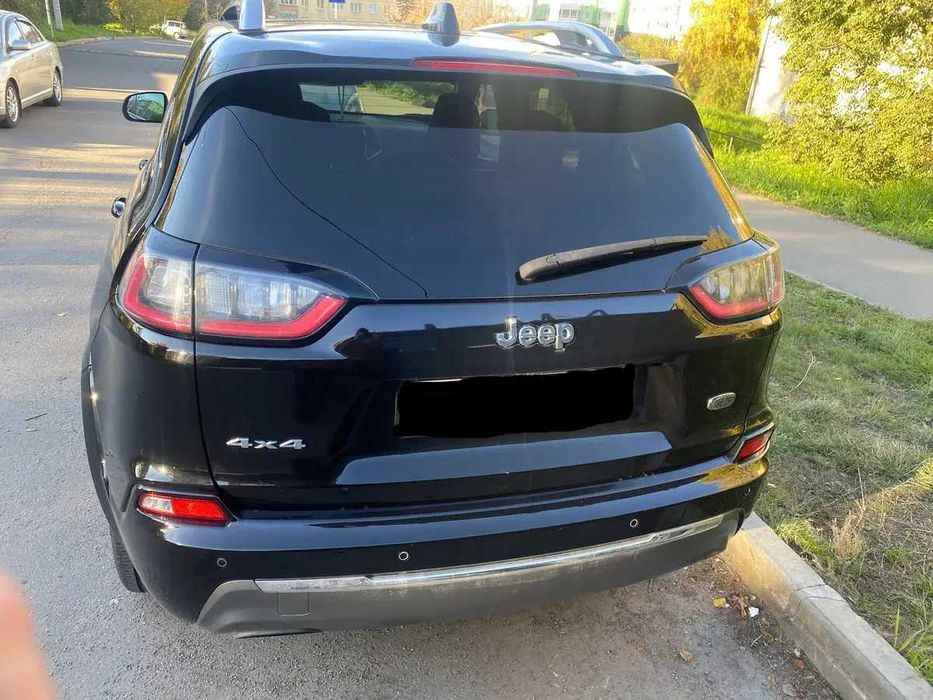 Jeep Cherokee  Рестайлинг, 2018