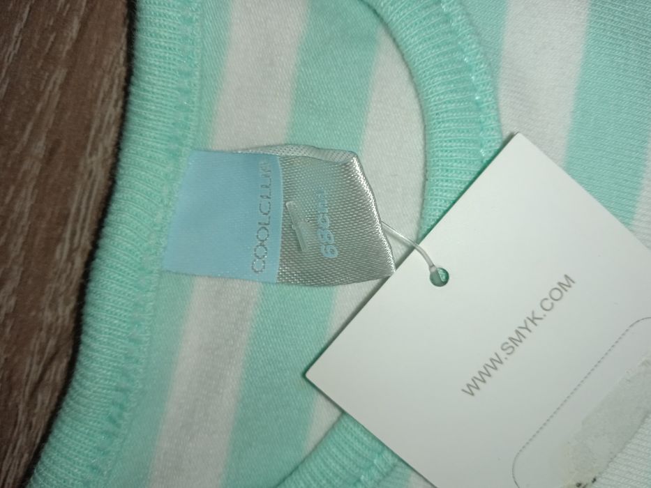 Nowe rampers/body dziewczęce roz 68 firma SMYK