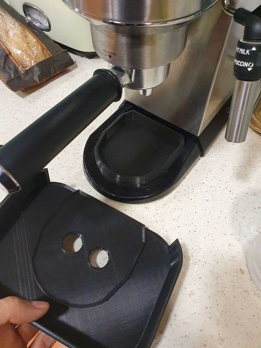 Підставка на дві чашки DeLonghi EC 685 Dedica