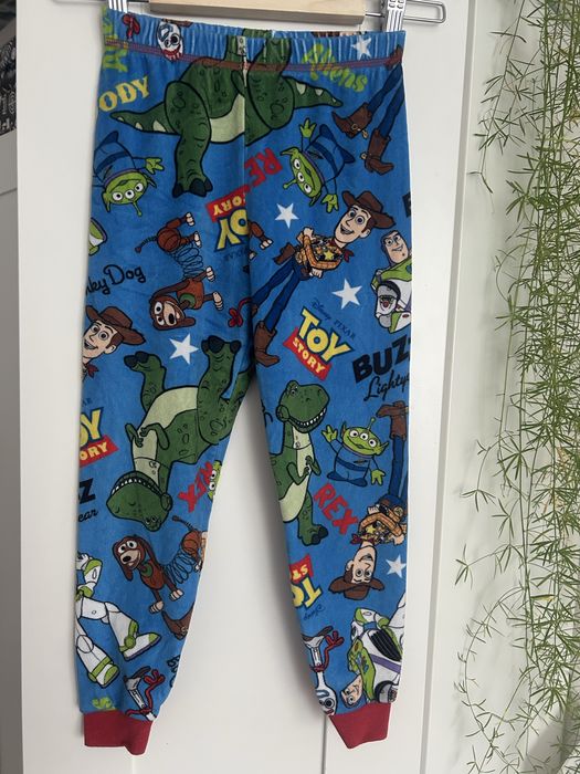 Welurowe spodenki piżamowe Toy Story George 104