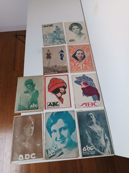 Conjunto 25 revistas ABC
