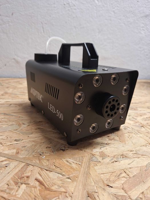 Wytwornica dymu z diodami LED 500W