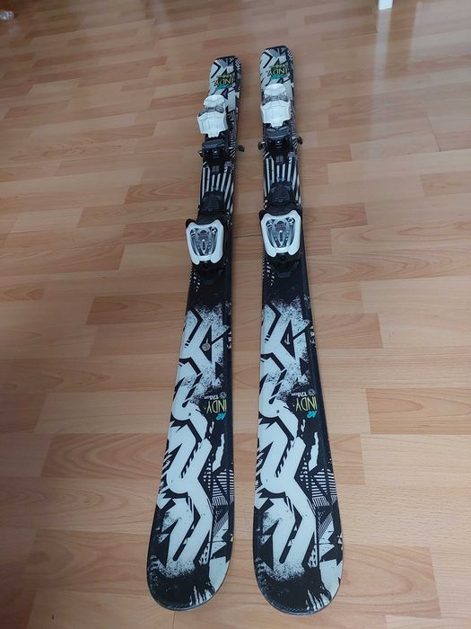Лижі гірські  K2 INDY 124 см лижы