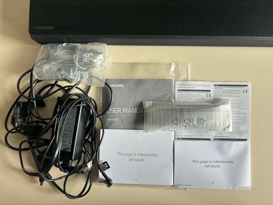 Soundbar Samsung Q60T + satelity SWA-8500S