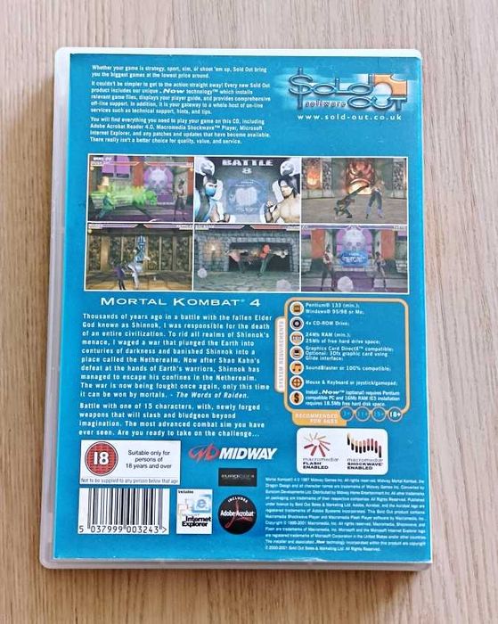 Gra PC - Mortal Kombat 4