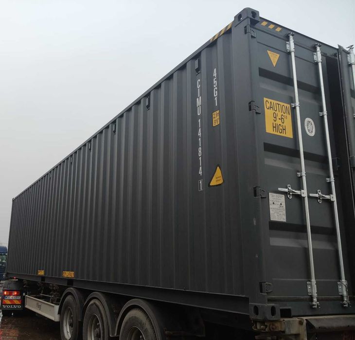 Okazja! Kontener magazynowy morski 12m/40'HC Nowy