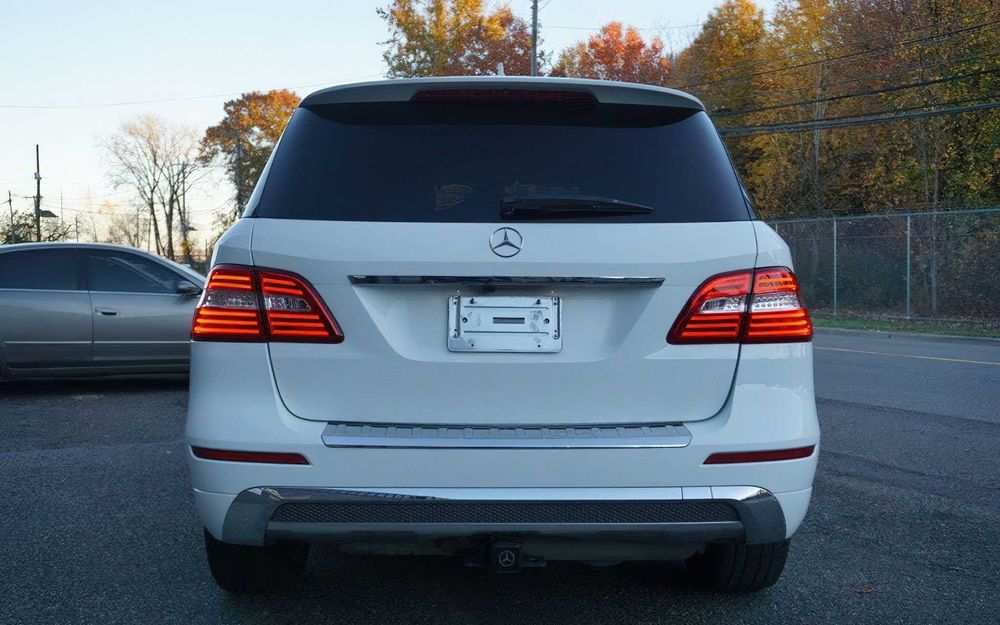 Mercedes-Benz M-Class ML 350 BlueTEC      2014