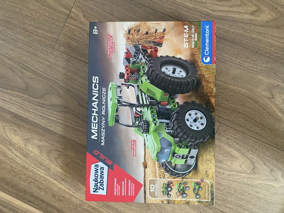 Lego technics traktor