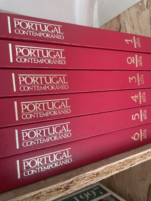 Portugal Contemporâneo, das Publicações Alfa