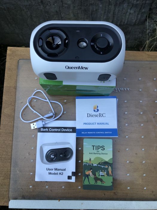 Ультрозвуковий антігавкіт (новий)