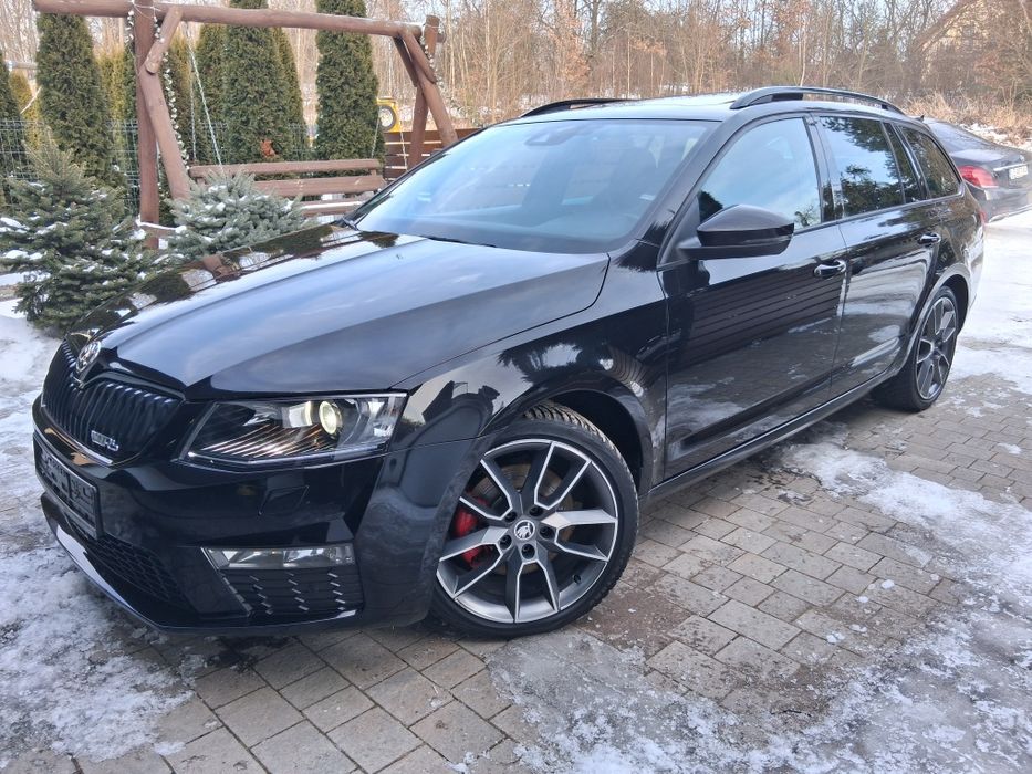 Skoda Octavia VRS* Automat*2017*Bezwypadkowa Full Opcja *