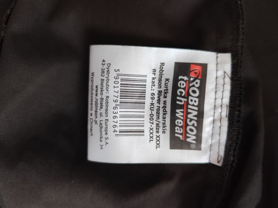 Kurtka wędkarska Robinson