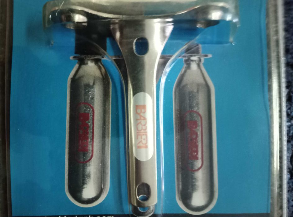 Suporte de CO2 para Bicicleta