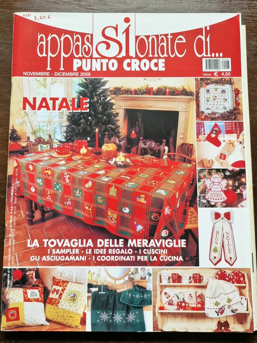 3 Revistas Ponto de Cruz