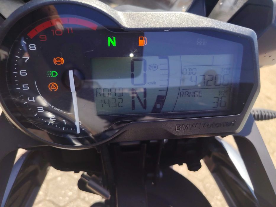 Moto BMW f 750 gs