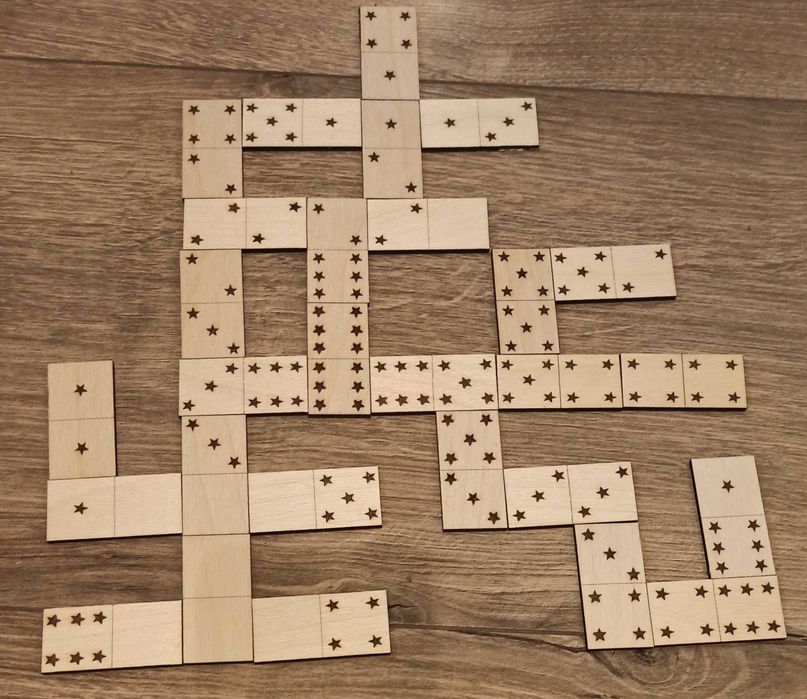 Gra planszowa domino