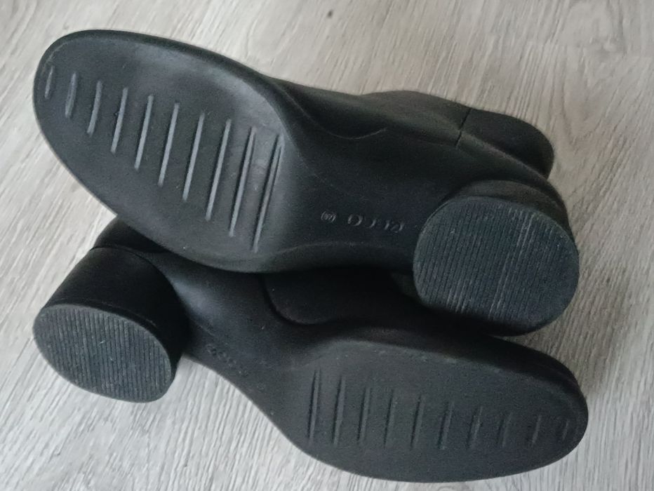 Ecco Sculpted Lx 35 damskie skórzane buty za kostkę botki sztyblety