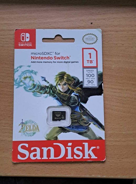 Karty pamięci na licencji Nintendo® do konsoli Nintendo Switch™ - 1TB