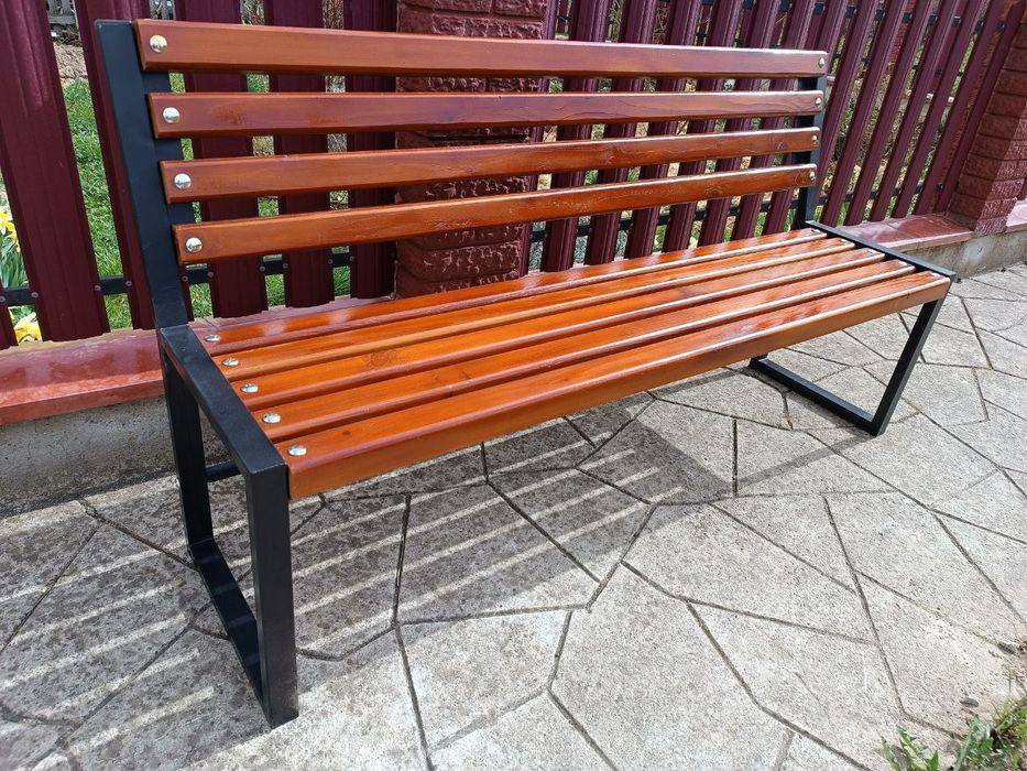 Лавочка садова, лавочка Loft