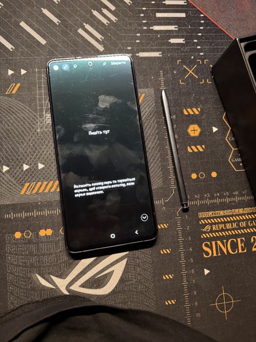 Samsung Note 10 lite aura Black 8/128