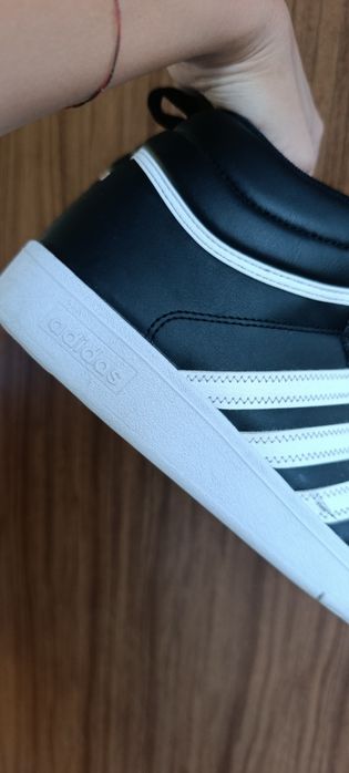 високі демісезонні кросівки Adidas Hoops 2.0 Mid  43 р 27.5см