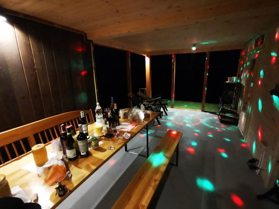 Domek na imprezy z Sauną, panieńskie, urodziny