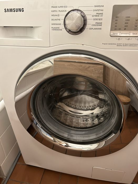 Pralka Samsung  eco Bubble slim