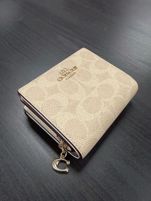 Жіночий гаманець COACH Snap wallet оригинал женский кошелек оригинал