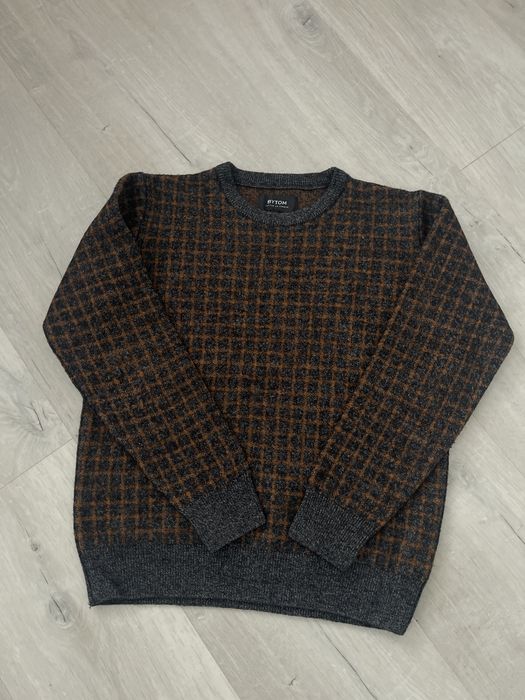 Wełniany Sweter Bytom dla chłopca roz.152