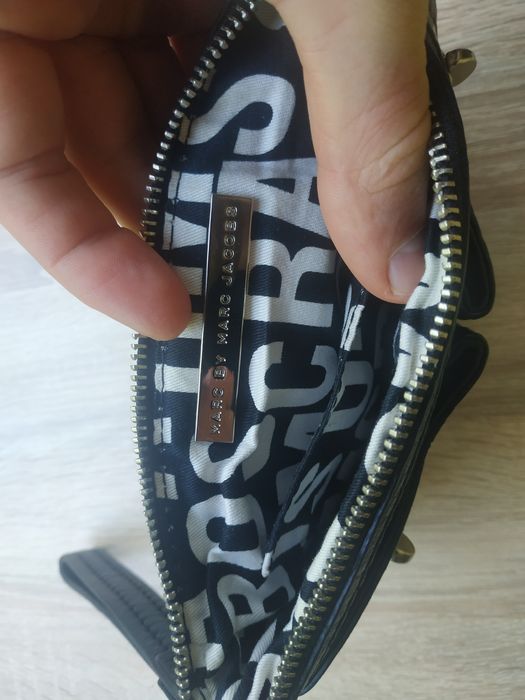 Marc Jacobs оригинальная кожаная сумочка барсетка сумка рюкзак клатч