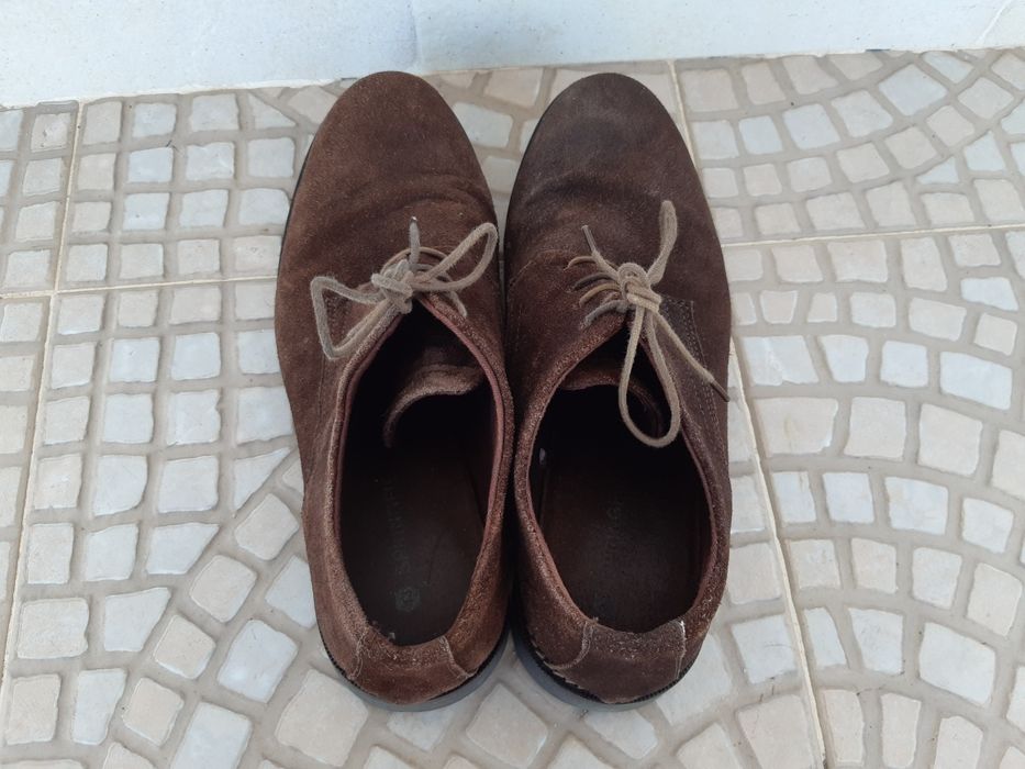 Sapatos de Camurça Springfield